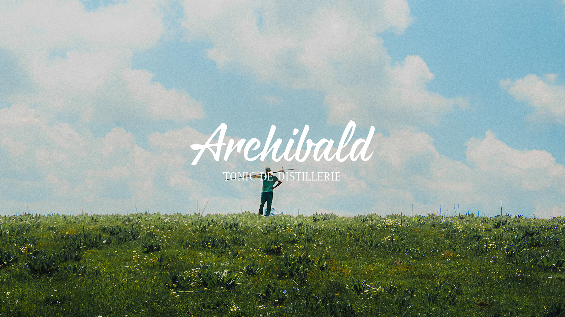 Réalisation d'une vidéo publicitaire documentaire pour Archibald-Tonic