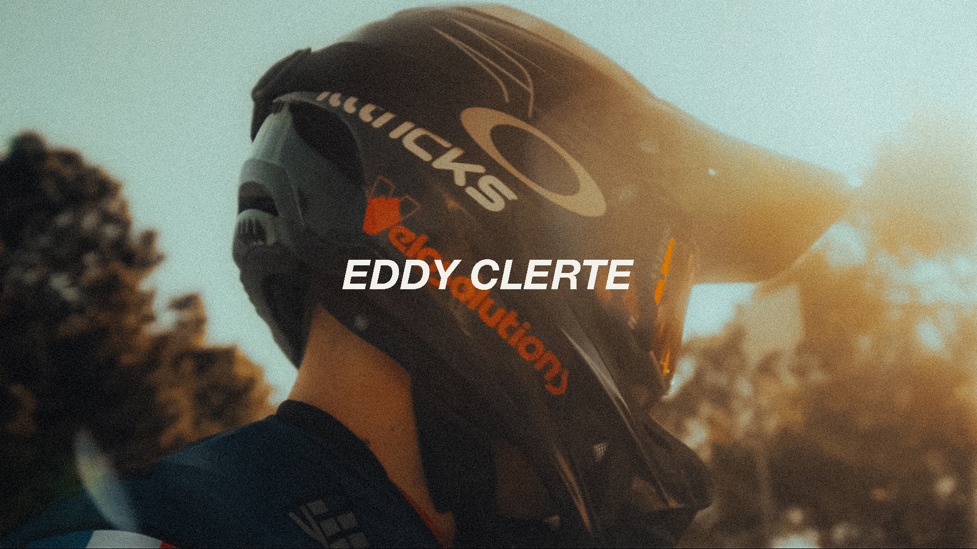Réalisation d'une vidéo au drone FPV en Nouvelle-Aquitaine pour Eddy clerte, champion du monde de Pumptrack BMX